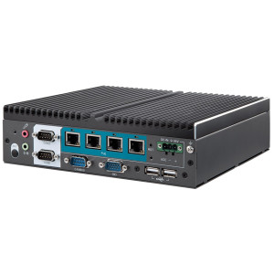 ARBOR ARTS-1550 Fanless computer with Intel Atom Amston Lake x7433RE, up to 16GB Memory, 4x PoE+ 2.5GbE